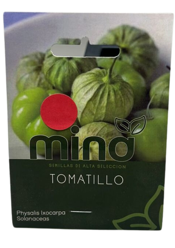 [MINA-52] SEMILLAS DE TOMATILLO POBLANO - SOBRE MINA