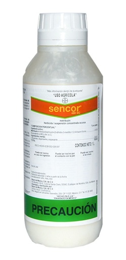 SENCOR 480 SC (METRIBUZIN) - BOTELLA 1L