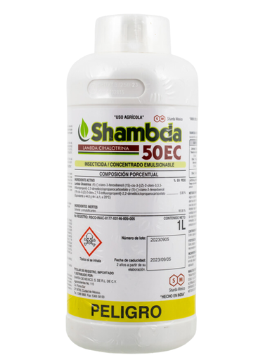 SHAMBDA 50 EC (LAMBDA CYHALOTRINA) - 1L