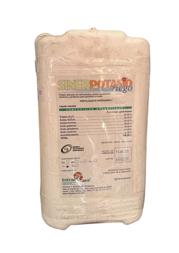 SINER POTASIO FERTIRRIEGO - 5L