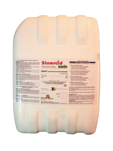 SINERCID SUELO - 20L