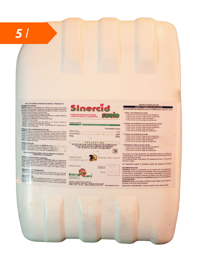 SINERCID SUELO - 5L