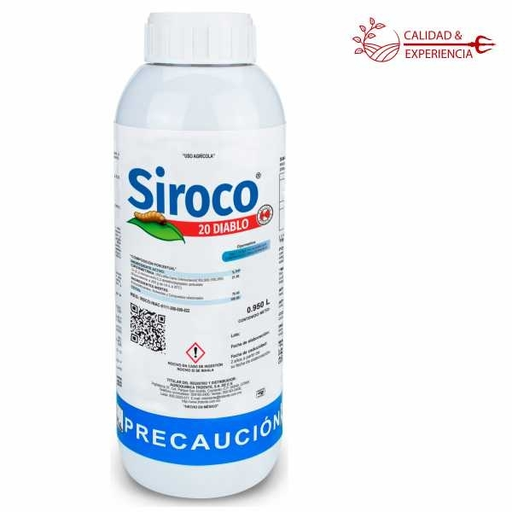 SIROCO 20EC (CIPERMETRINA) - 240ML