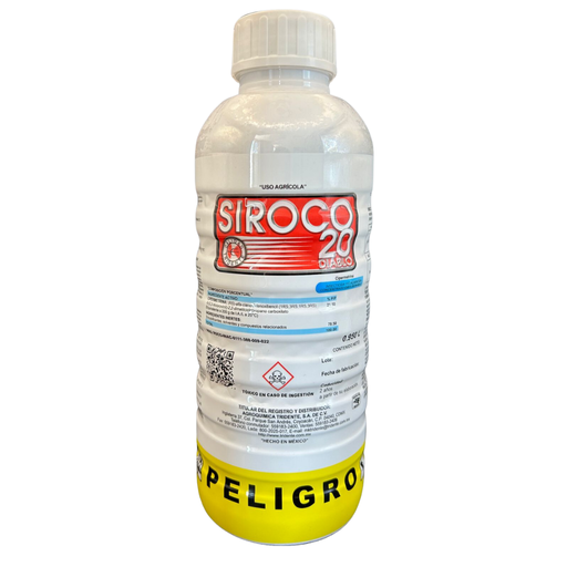 SIROCO 20EC (CIPERMETRINA) - 950ML
