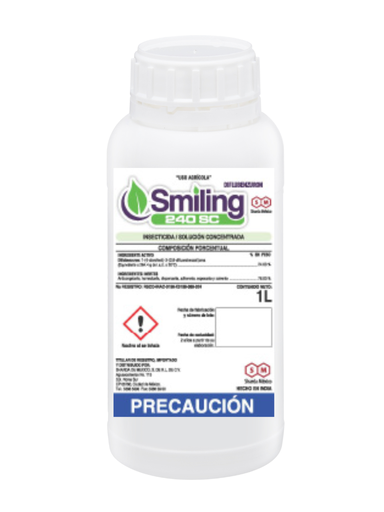 SMILING (DIFLUBENZURON 24% SC) - 1L