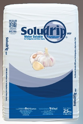 SOLUDRIP AJO ETAPA 3 (13-07-25) - 25KG