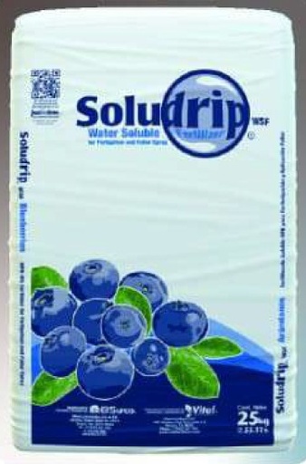 [0693] SOLUDRIP ARANDANOS ETAPA 1 (13-13-17) - 25KG