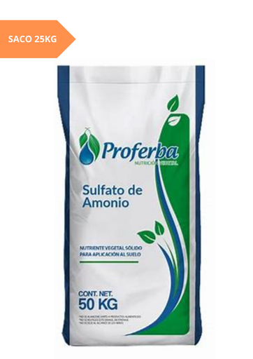 [20069] SULFATO DE AMONIO (SVT/PFB) - 25KG