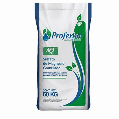 [PROF-SULF-MG-20044-50KG] SULFATO DE MAGNESIO - 50KG