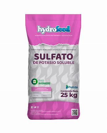 [PFB-SOP-25] SULFATO DE POTASIO SOLUBLE - 25KG