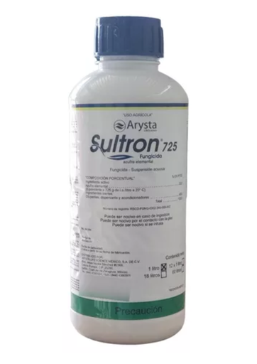 SULTRON 725 (AZUFRE ELEMENTAL) - BOTELLA 1L