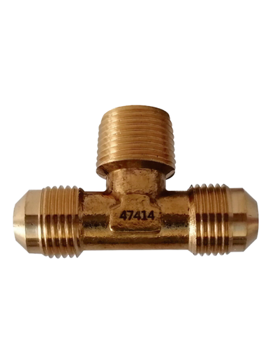 [TRU 47414] TEE TERMINAL CENTRO 3/8"