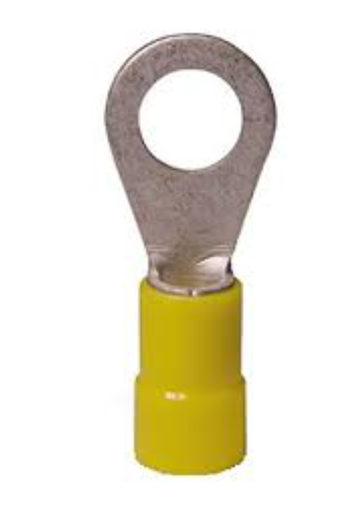 [228R] TERMINAL DE ARGOLLA OVALADA DERECHA