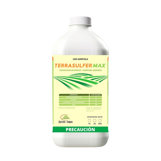 TERRASULFER MAX - 5L