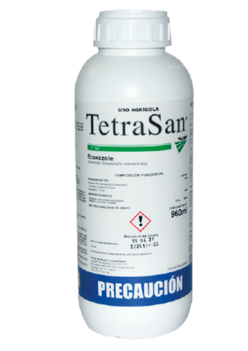 TETRASAN (ETOXAZOLE) - BOTELLA 960 ML