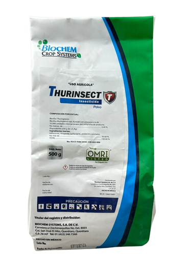 THURINSECT - BOLSA 500GR
