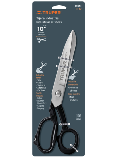 [TRU 18551] TIJERA PARA SASTRE 10" INDUSTRIAL