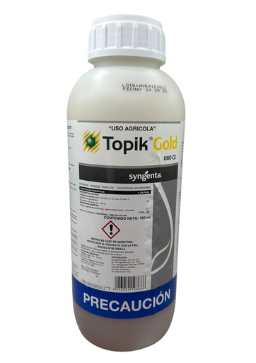 TOPIK GOLD (CLODINAFOP-PROPARGYL) - BOTELLA 750ML