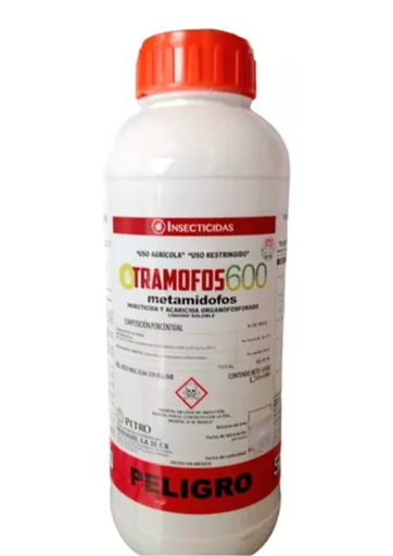 TRAMOFOS 600 (METAMIDOFOS) - BOTELLA 1 L