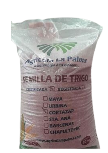 TRIGO CORTAZAR CERTIFICADO (MONTEBELLO) - SACO 50 KG