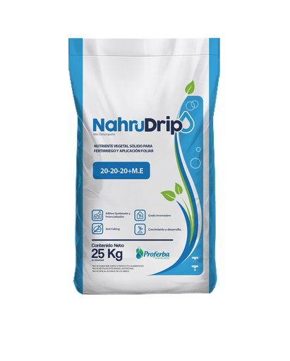 [50001] NAHRUDRIP CRECIMIENTO (20-20-20+ME) - 25KG