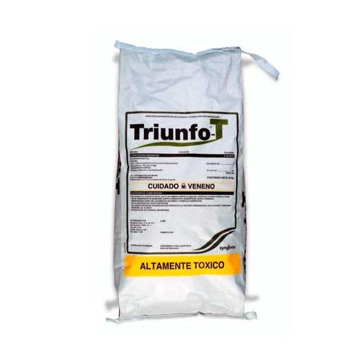 TRIUNFO T5% GRANULADO (TERBUFOS) - SACO 20KG