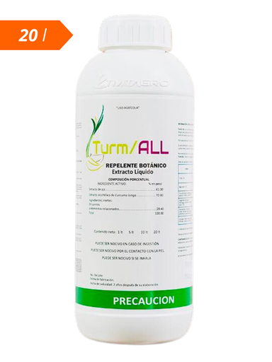 TURM/ALL (REPELENTE) - GARRAFA 20 L