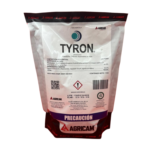 TYRON 50% GD (PIMETROZINA) - BOLSA 1 KG