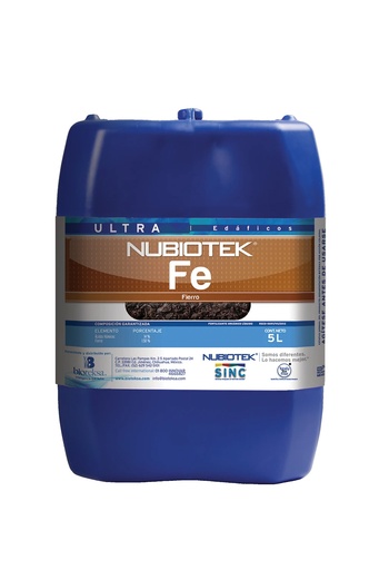 NUBIOTEK ULTRA FE - 5L