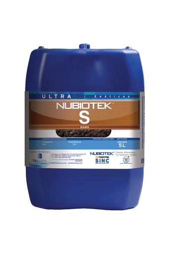 NUBIOTEK ULTRA S - 5L