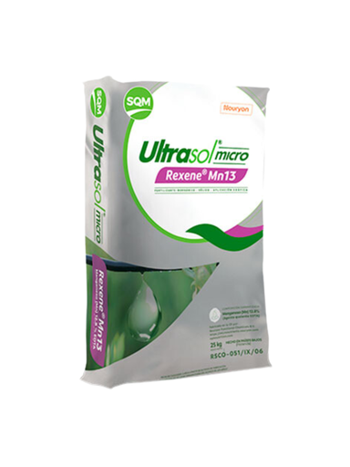 ULTRASOL  MICRO MANGANESO 13% - SACO 25 KG