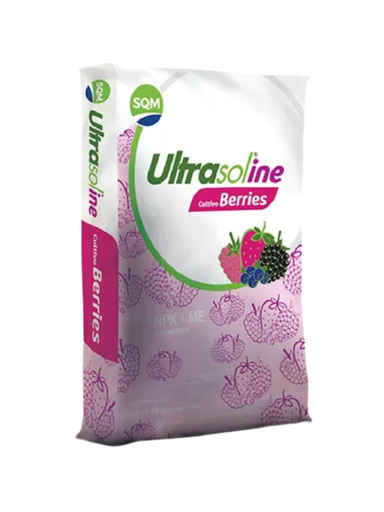 ULTRASOL BERRIES LLENADO (10-10-40) SQM - SACO 25 KG