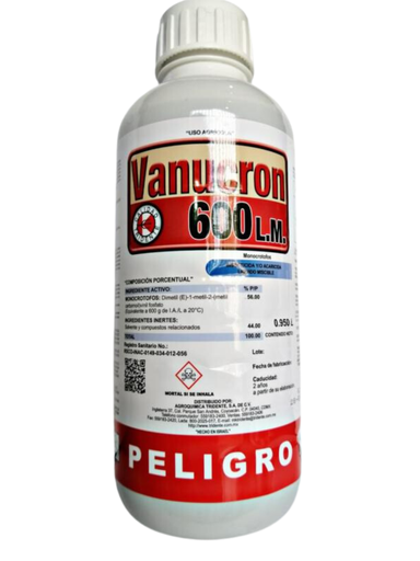 VANUCRON 600 (MONOCROTOFOS) - 1L