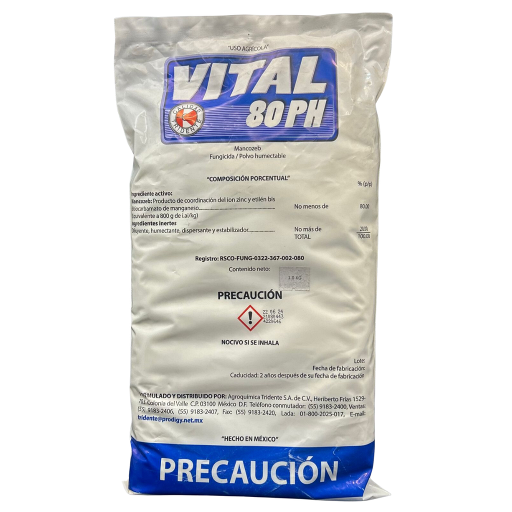 VITAL 80PH (MANCOZEB) - 1KG