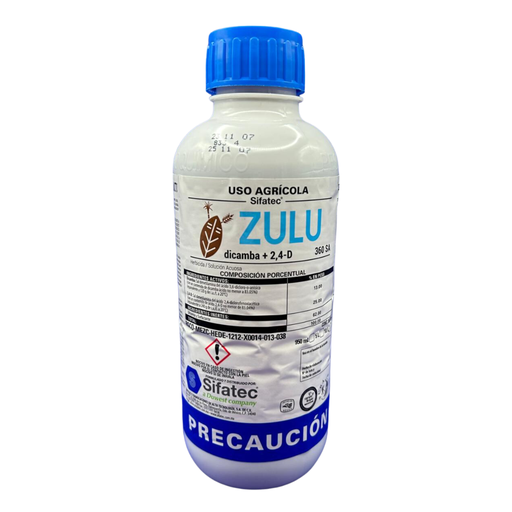 ZULU 360 (DICAMBA+AMINA) - BOTELLA 950 ML