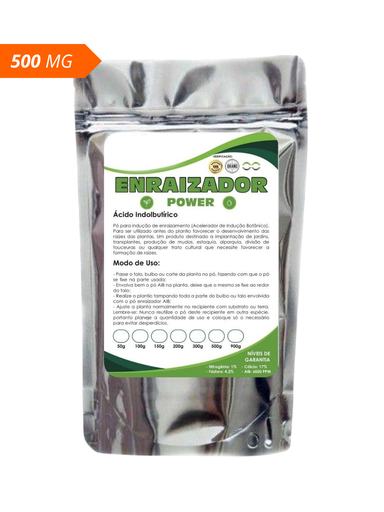 ÁCIDO INDOLBUTÍRICO - 500GR