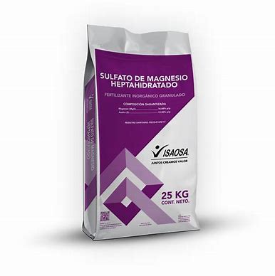 [SILV/SUL/ISAO- SULF-MG-25KG] SULFATO DE MAGNESIO - 25KG