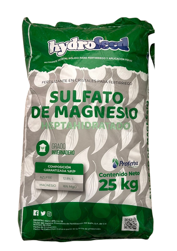 [SILV/SUL/ISAO- SULF-MG-25KG] SULFATO DE MAGNESIO HEPTAHIDRATADO - 25KG