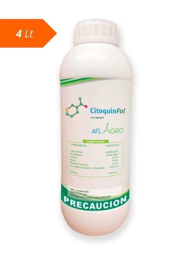 REGULADOR DE CRECIMIENTO CITOQUINFOL - 4L