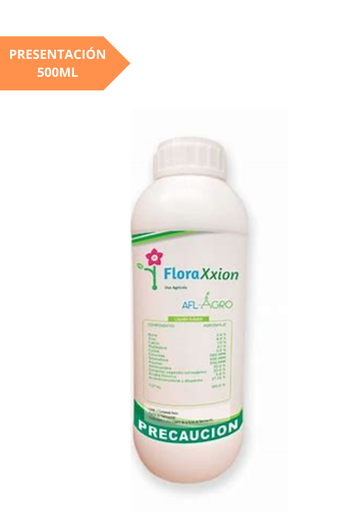 FERTILIZANTE FLORAXXION - 500ML