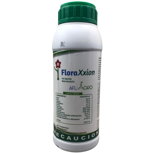 FERTILIZANTE FLORAXXION - 1L
