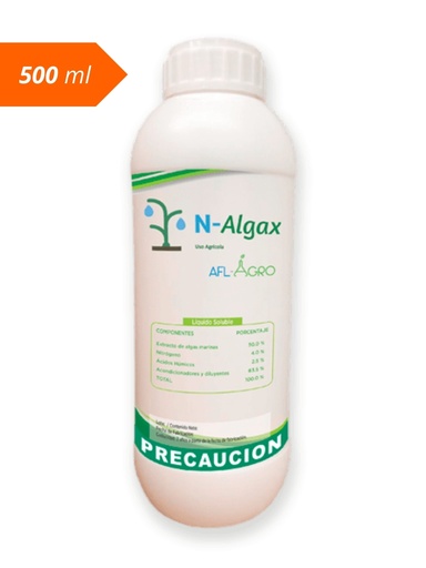 MEJORADOR N-ALGAX - BOTELLA 500ML