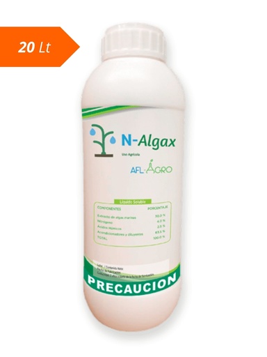MEJORADOR N-ALGAX - GARRAFA 20L
