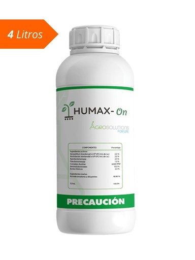 MEJORADOR HUMAX-ON - BOTELLA 4L