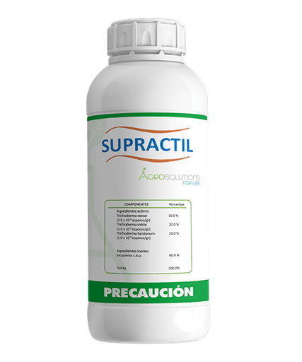 BIOINSECTICIDA SUPRACTIL (PRODUCTO ORGÁNICO) - BOTELLA 1L