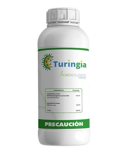 BIOINSECTICIDA TURINGIA (PRODUCTO ORGÁNICO) - BOTELLA 1L