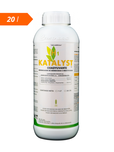 HI KATALYST - GARRAFA 20L