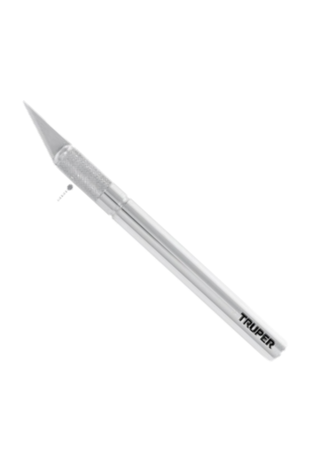 [TRU 16969] EXACTO 6" PROFESIONAL CON 5 CUCHILLAS DE ACERO, TRUPER