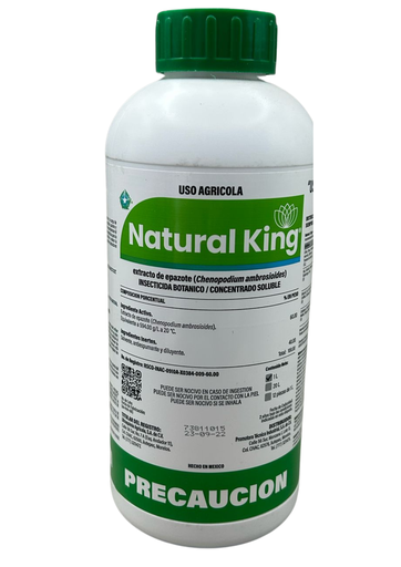 NATURAL KING (EXTRACTO DE EPAZOTE) - BOTELLA 1 L