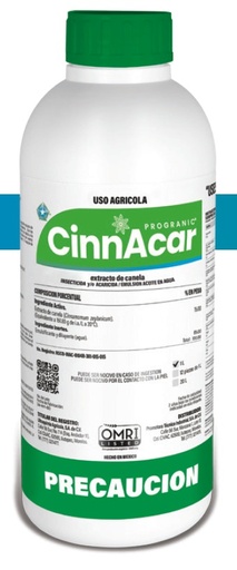 PROGRANIC CINNACAR (EXTRACTO DE CANELA) - BOTELLA 1 L